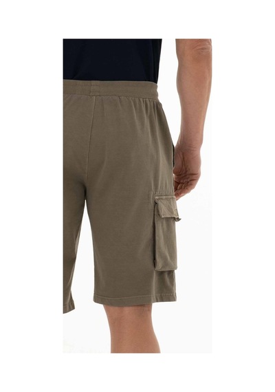 AR-MA Arma Erkek Regular Fit Kargo Cepli Parça Boyama Şort 001