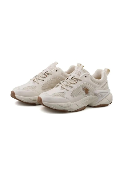Us.polo Assn U.s Polo Assn. 3m Maybe Wmn 3fx Kadın Spor Bej