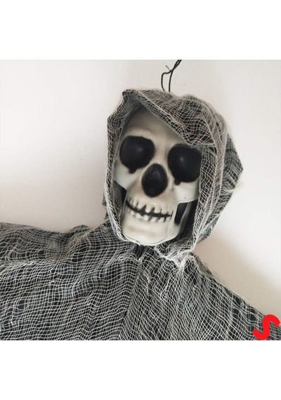 İskelet Hayalet Halloween Dekor Süsü, 80cm X 60cm 0 - 99
