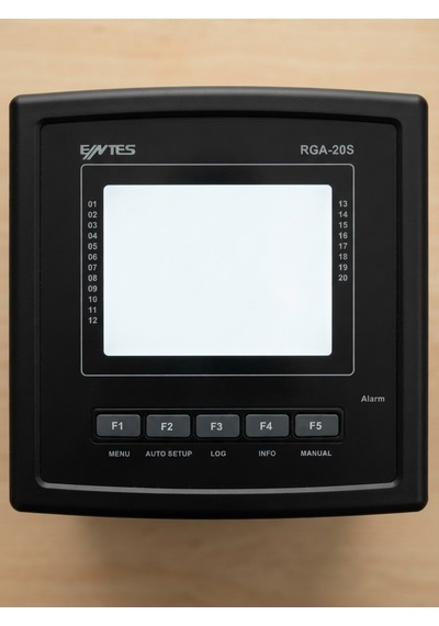 Entes M3754 Rga-20s 20 Kademe Reaktif Güç Rölesi Grafik