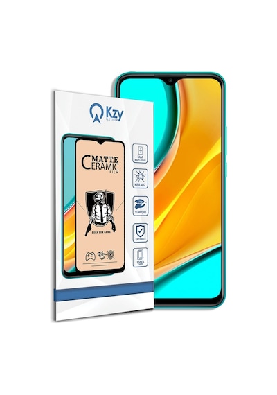 Xiaomi Redmi 9 Tam Kaplayan Mat Seramik Ekran Koruyucu (499088073) 20 Tl Fark Ile Apple Uyumlu iPhone Hızlı Şarj Kablosu