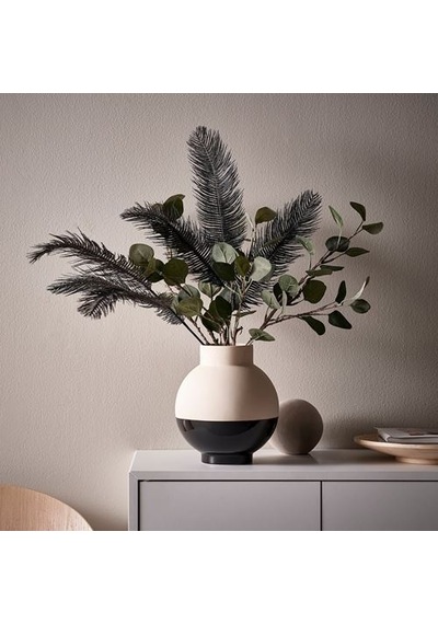 Ikea Smycka Yapay Çiçek, Siyah, 65 Cm, İç-dış Mekan