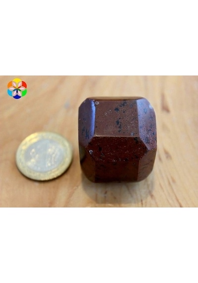 Mahagoni Obsidyen Taşı Küp Şekilli (462237715)