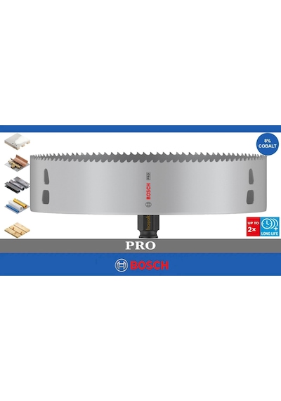 Bosch Pro 210 Mm Pc Delik Testeresi Hss %8 Kobalt 2608594422