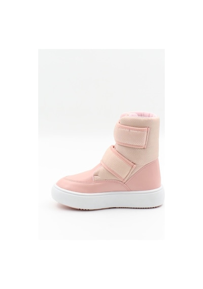 Pinokyo Kongo Pembe 31-35 Cırtlı Sıcak Astar Çocuk Bot-pembe Pembe Pinokyo Kongo Pembe 31-35 Cırtlı Sıcak Astar Çocuk Bot-pembe Pembe