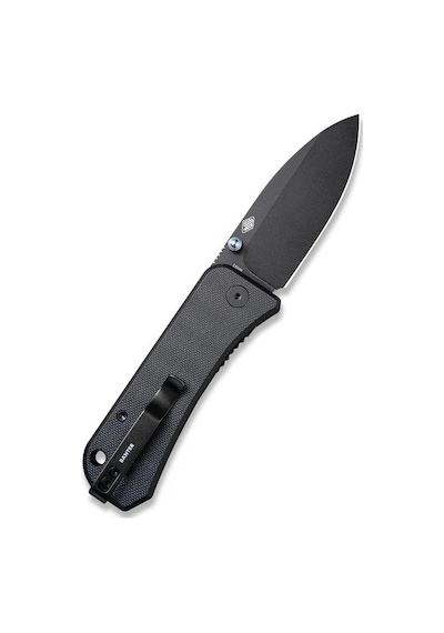 We Knife Banter Black G10 Handle Black Stonewashed Cpm S35vn Blade Kamp Çakı Siyah