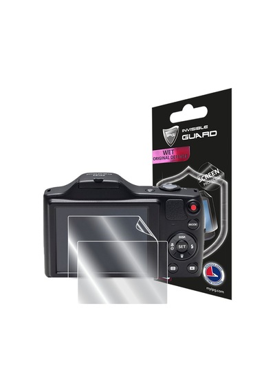 Kodak Pixpro FZ152 Kamera ile uyumlu IPG Ekran Koruyucu (2 Adet)