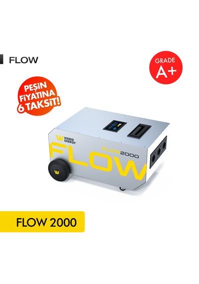 Werer Energy 2000w Flow Taşınabilir Güç İstasyonu