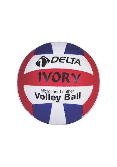 Delta Ivory No 5 El Dikişli Voleybol Topu Fuşya Mavi Fuşya - Mavi