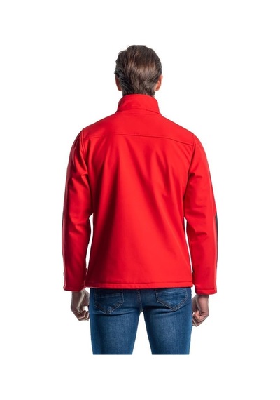 Endüstri Giyim Şensel, Softshell Mont, Kırmızı -91E679- Su Itici Endüstri Giyim Şensel, Softshell Mont, Kırmızı -91E679- Su Itici