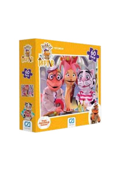 Dedektif Reptır Puzzle 60