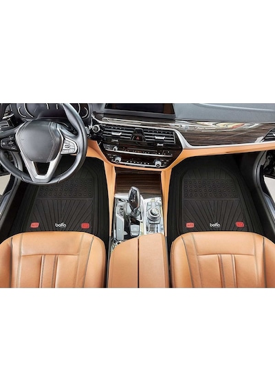Fiat Freemont 2020 4d Havuzlu Yeni Nesil Universal Paspas Krom Gri