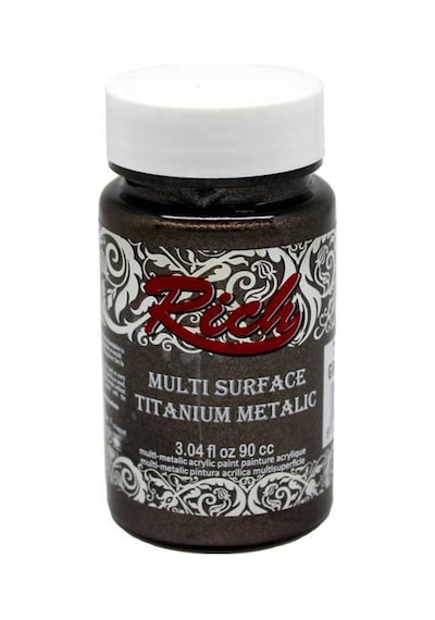 Rich Multi Surface Titanium Metalik Boya 90 Cc. 2540  Granit