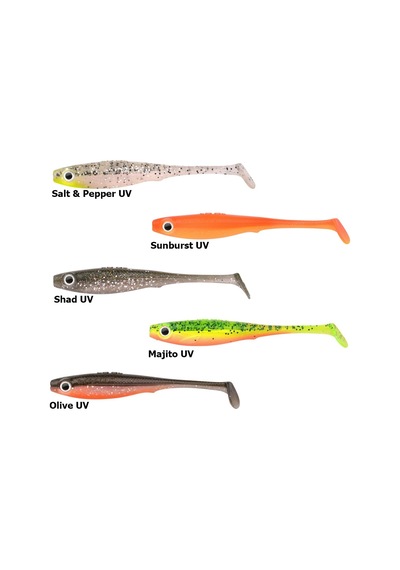 Spro Iris Pop Eye 10cm 7gr Silikon Yem