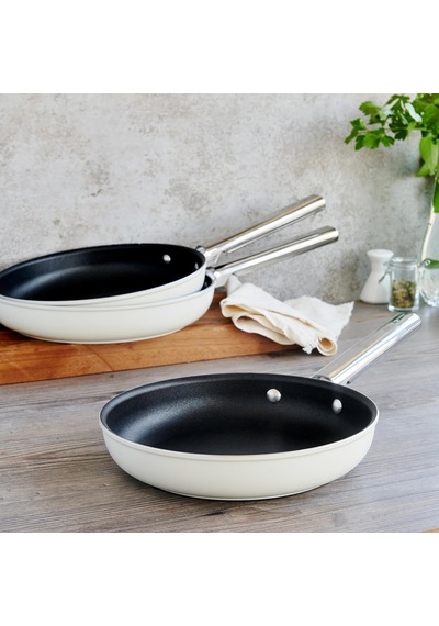 Smeg Cookware 50's Style Krem Tava 30 CM