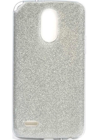 LG Uyumlu Stylus 3 Kılıf Zore Shining Simli Silikon Kılıf