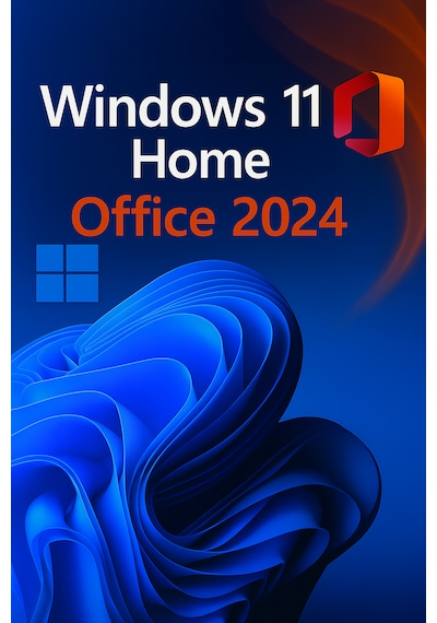 Windows 11 Home Ve Microsoft Office 2024 Dijital Lisans Anahtarı