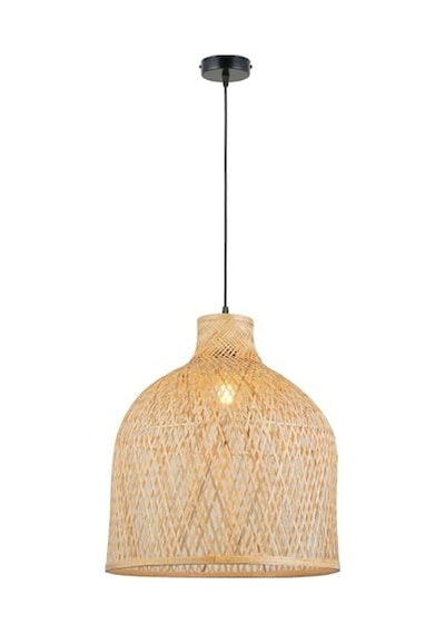 Venira 11 40'lık Bamboo Tekli Sarkıt, Doğal Ahşap Diğer