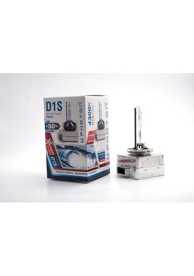 Photon Ampul D1s 4300k +%50 Fazla Işık Xenon Pht Ph4510