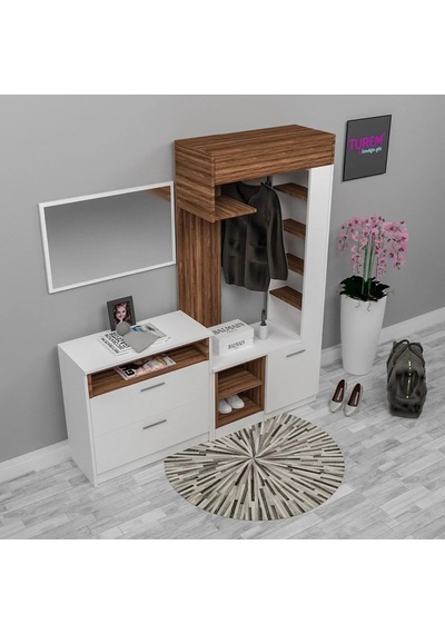Vizon Portmanto Mdf Antrasit Vizon Portmanto Mdf Antrasit