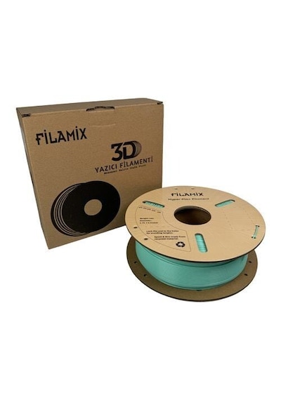 Filamix Turkuaz Hyper Pla Filament 1.75mm. 1kg -teknoartshop 1