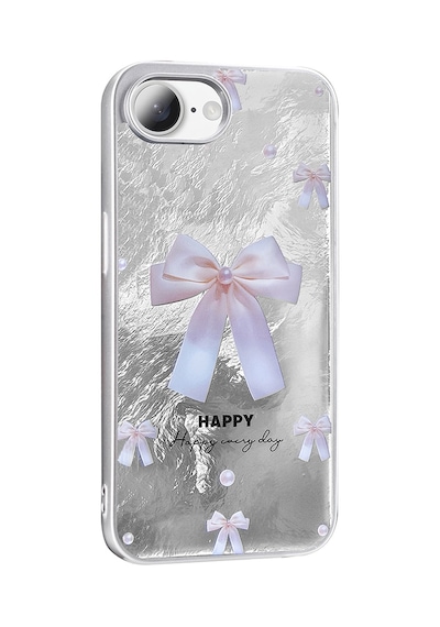 Apple Uyumlu iPhone 17e Kılıf Desenli Zore Mep Kapak - Geometrik
