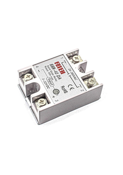 SSR-40DA SSR Solid State Röle 40A (Katı Hal Rölesi)