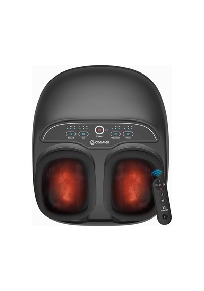 Comfıer Shiatsu Ayak Masajı Isı Ve Yoğurma Sıkıştırma Titreşim Duraklatma Fonksiyonu Plantar Fasiit Nöropati İçin Elektrikli Ayak Masajı Kadınlar İçin Uzaktan Kumanda Hediyeler Comfıer Shiatsu Ayak Masajı Isı Ve Yoğurma Sıkıştırma Titreşim Duraklatma Fonksiyonu Plantar Fasiit Nöropati İçin Elektrikli Ayak Masajı Kadınlar İçin Uzaktan Kumanda Hediyeler