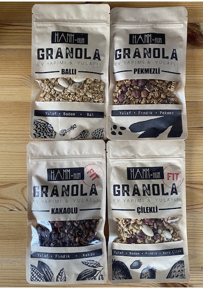 Hamm-Hum Ev Yapımı Granola Set 400 G
