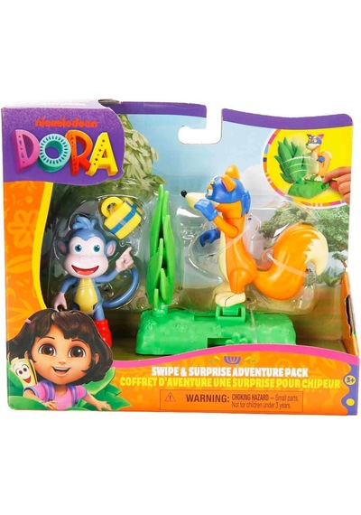 Dora 2 Li Macera Figür Seti 2 Figürlü Macera Paketi 1 Model 2'li Figür Gönderilir Diğer
