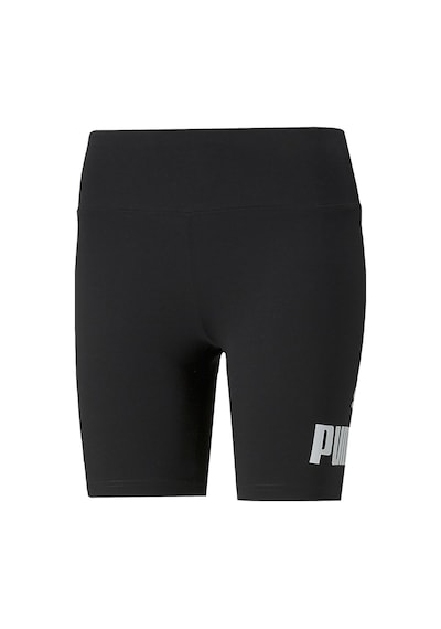 Puma Ess 7 Logo Short Legging Siyah Kadın Tayt Siyah