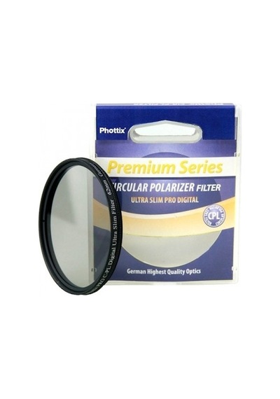 Phottix 67 MM Ultra Slim Pro Digital CPL Polarize Filtre