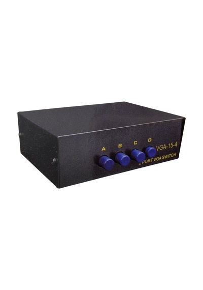 Alfais 4841 Vga Switch 1 Giriş 4 Çıkış Çoklayıcı Çoğaltıcı Dağıtıcı
