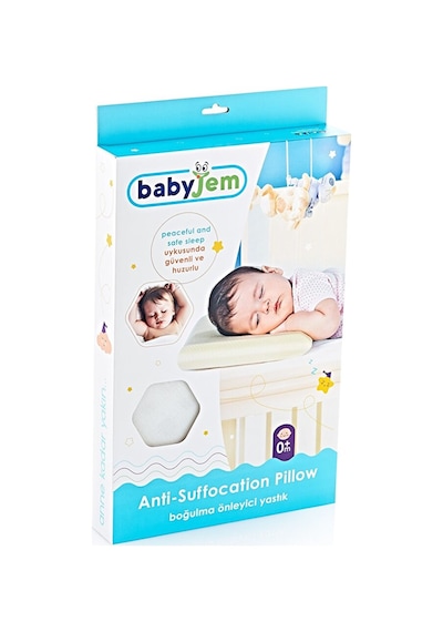 Babyjem Boğulmayı Önleyici Bebek Yastık Ekru 5 Adet