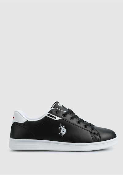 Lescon U.s Polo Assn 5m Coata 5fx Merdane Ayakkabı Siyah