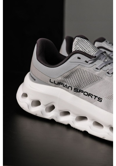 Lufian Hadley Kadın Sneaker Ayakkabı Gri Gri 121230112100150