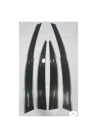 Honda Civic 2006-2012 Fd6 Yazılı Kromlu Cam Rüzgarlığı