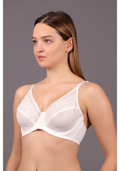 New Bra 2301 Telli Sütyen Ekru