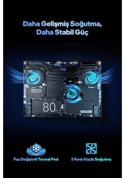 Game Garaj Slayer R9T-5070 V2 C2 R9-8945HX 32 GB 2 TB SSD RTX5070 16" Dos Dizüstü Bilgisayar