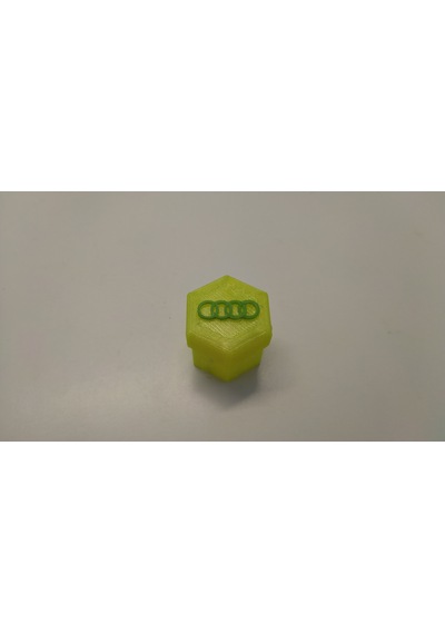 Audi Jant Bijon Kapağı Wheel Bolt Cover