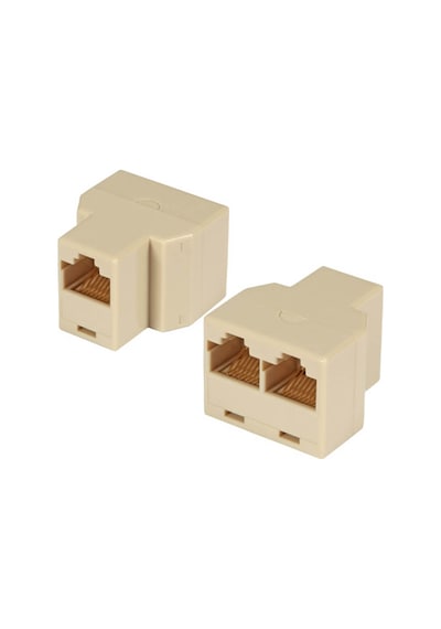 2 Li Rj11 Telefon Hat Dağıtıcı Çoklayıcı