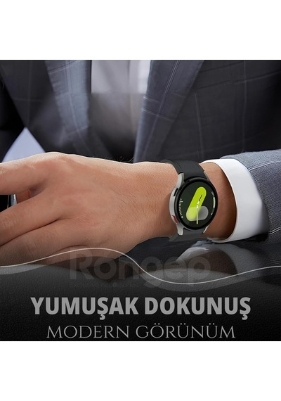 Samsung İle Uyumlu Deri Görünümlü Hibrit 20mm Silikon Kordon Galaxy Watch 7/6/5/4 Serisi İçin Galaxy Watch 7 Kordon 40mm/44mm Watch 6/4 Classic 47/43/42mm Watch 5 Pro Uyumlu Çok Renkli Samsung İle Uyumlu Deri Görünümlü Hibrit 20mm Silikon Kordon Galaxy Watch 7/6/5/4 Serisi İçin Galaxy Watch 7 Kordon 40mm/44mm Watch 6/4 Classic 47/43/42mm Watch 5 Pro Uyumlu Çok Renkli