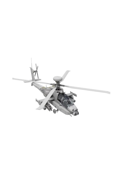 1/35 Ah-64d Apache Longbow J.g.s.d.f Saldırı Helikopter Maketi, Takom 2607