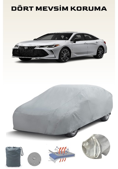 Gri Toyota Avalon 5 Araba Brandası, Oto Örtüsü, Araba Çadırı Gri