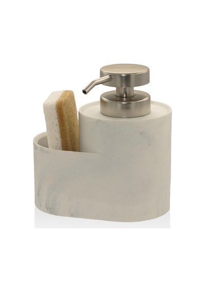 The Mia Marble Süngerli Sıvı Sabunluk 400 Ml