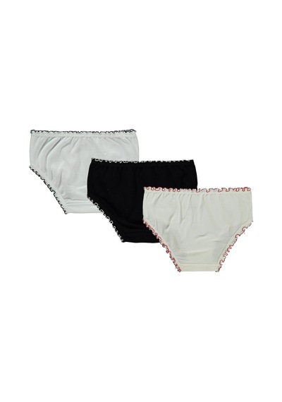 Artı Çorap Muldira Kız 3' Lü Slip - Standart