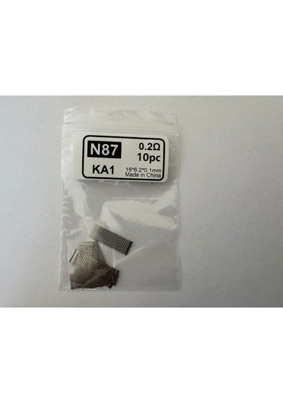 Profile Zeusx Kylın M Mesh Coil Ka1 020 Ohm