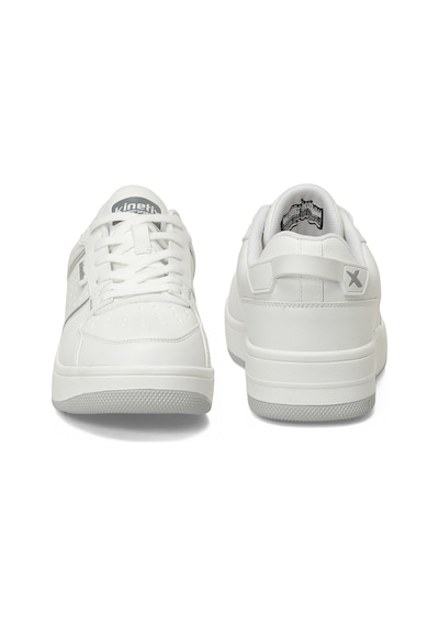 Kinetix Enner Pu Beyaz Erkek Sneaker 000000000102697052 Beyaz-a Grı