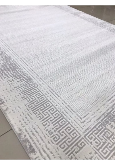 Merinos Halı Rodin 60894 060 Serisi Akrilik Salon Oturma Yatak Odası Halısı Gri