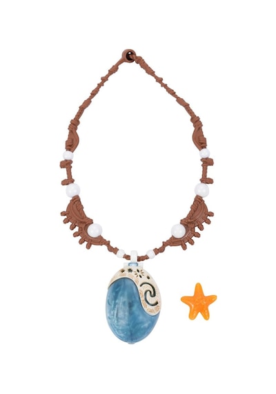 Jakks Pacific Disney Moana 2 - Moana'nın Işıklı Deniz Yıldızı Kolyesi 237616 Diğer